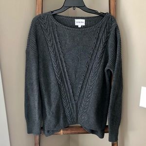 Olive + Oak Charcoal Grey Sweater